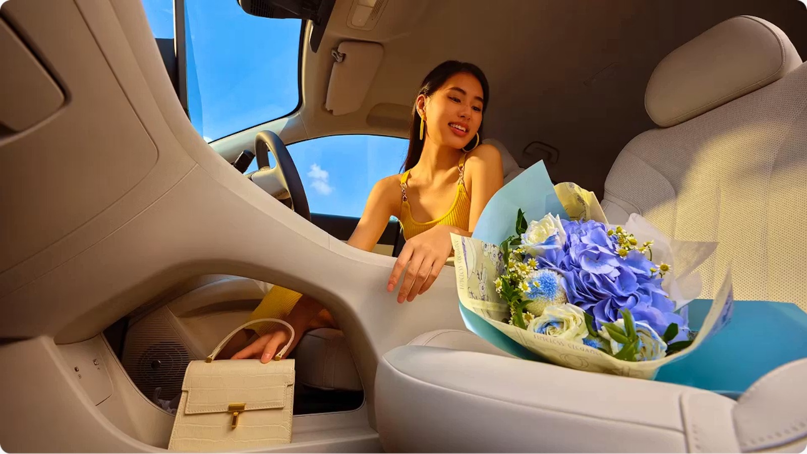 Geely EX2 Interior Cockpit
